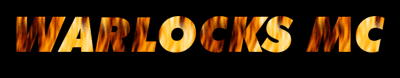 Warlocks Flaming Logo